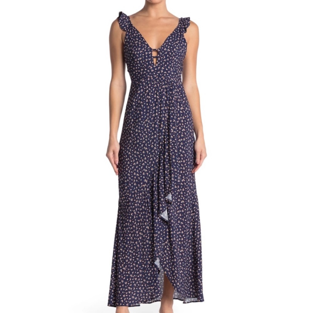 ๐บ Maaji Floral Maxi Dress - Picture 2 of 5